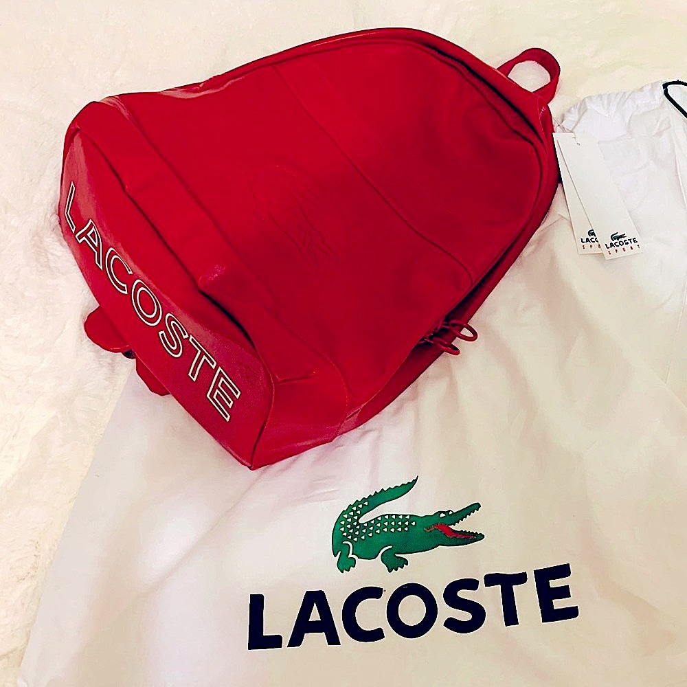 Lacoste bag pack